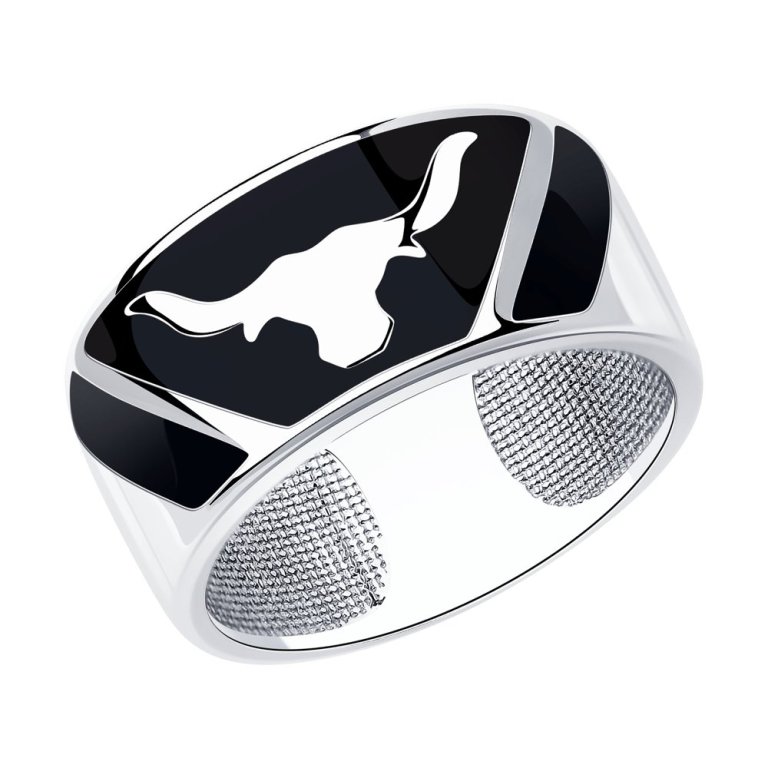 Кольцо из серебра 94013262