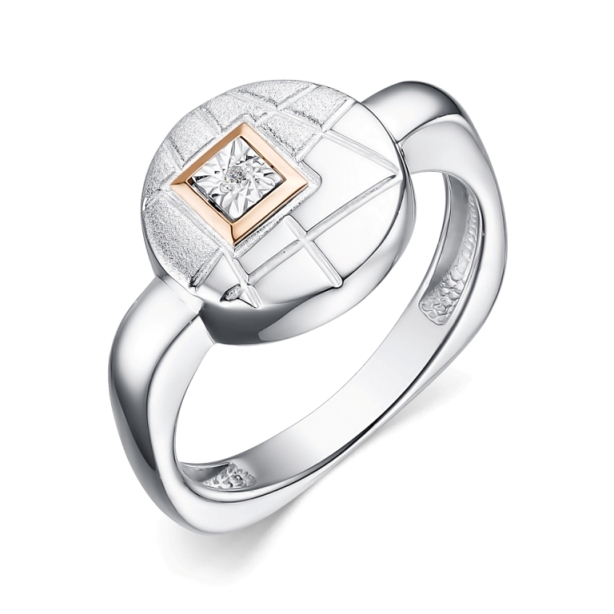 Кольцо из серебра 01-4029/000Б-00