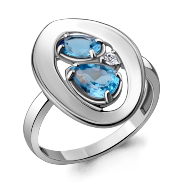 Кольцо из серебра 6918305А