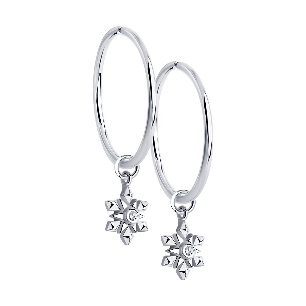 Серьги из серебра 94024979