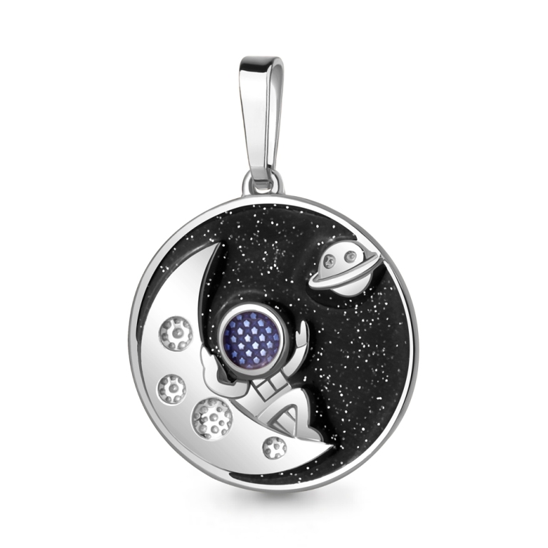 Подвеска из серебра 16271