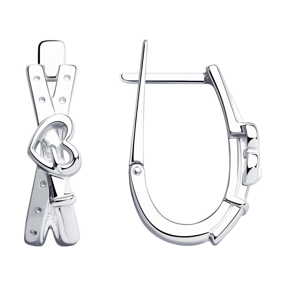 Серьги из серебра 94024792