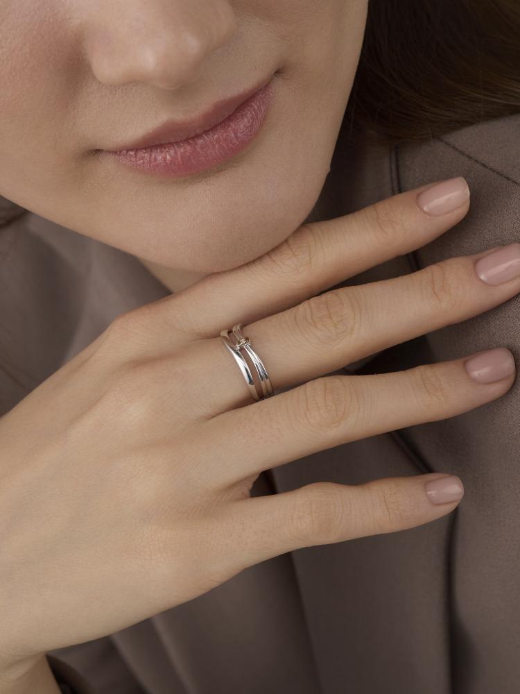 Кольцо из серебра 01-4870/000Б-00