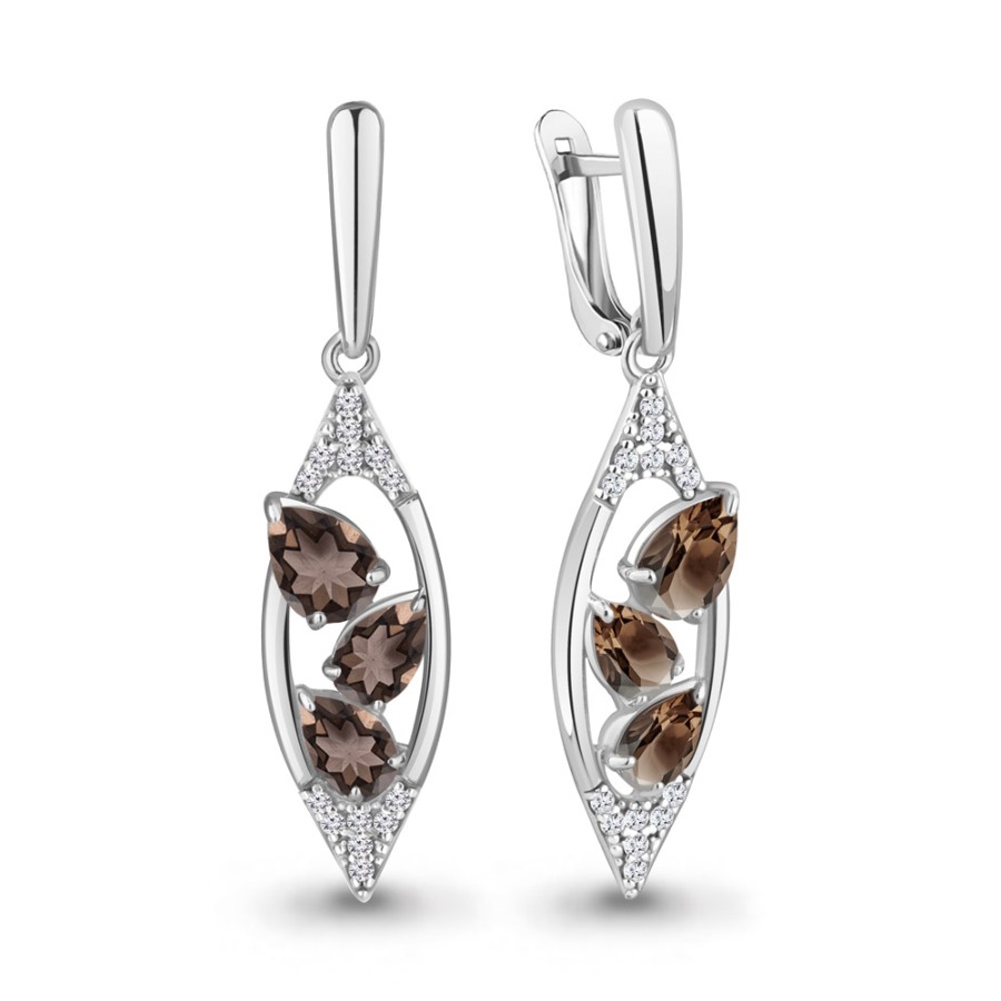 Серьги из серебра 4782901А