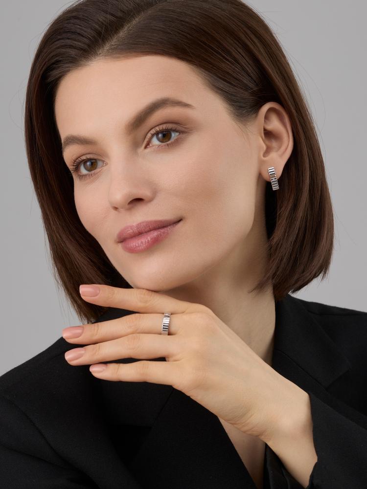 Кольцо из серебра 01-4827/000Б-00