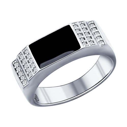 Печатка из серебра 94011390