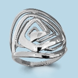 Кольцо из серебра 52751