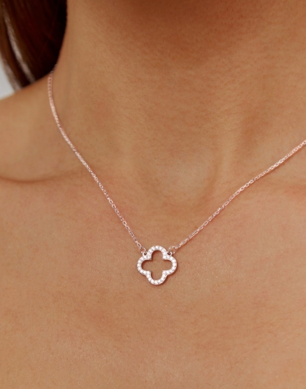 Колье из серебра 0320436-00775