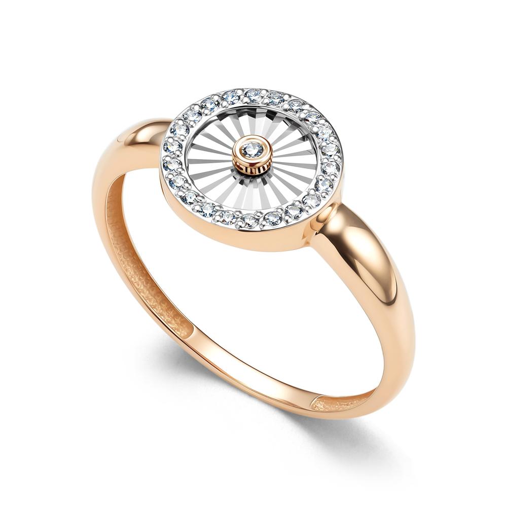 Кольцо из золота 16528-100