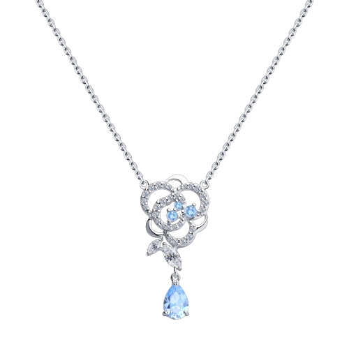 Колье из серебра 94070283