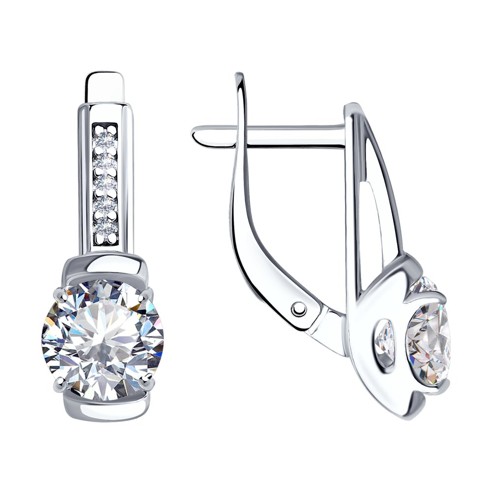 Серьги из серебра 94022951