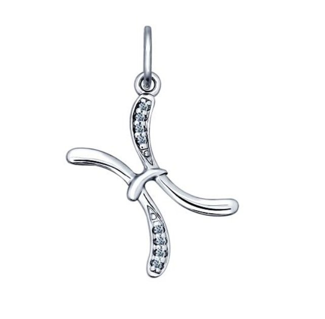 Подвеска из серебра 94031363