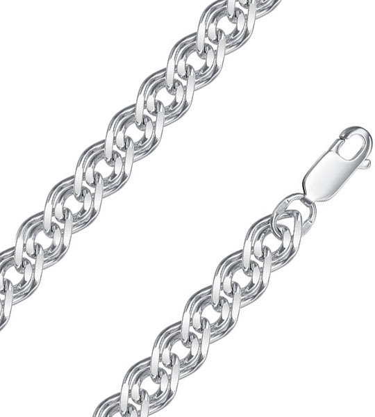Цепь из серебра НЦ22-200-3  д. 1