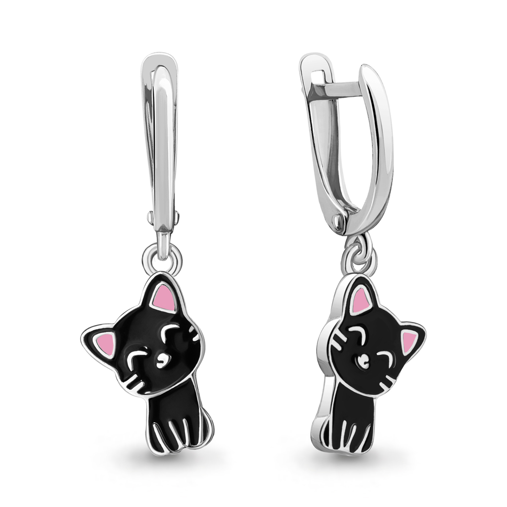 Серьги из серебра 34263