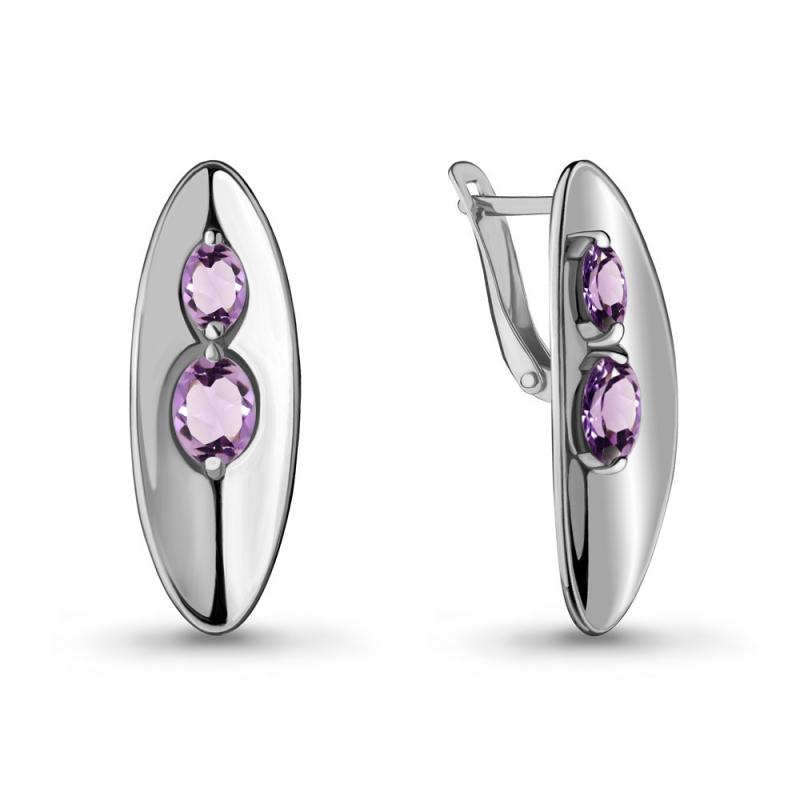 Серьги из серебра 4721804
