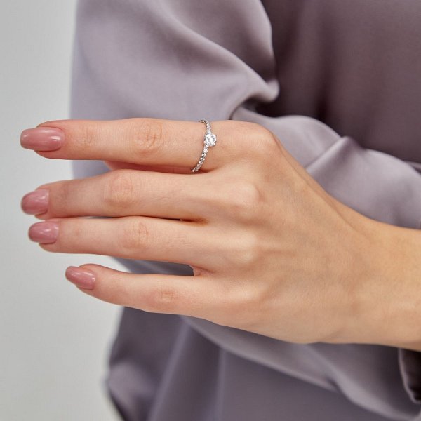 Кольцо из серебра 0101368-00775