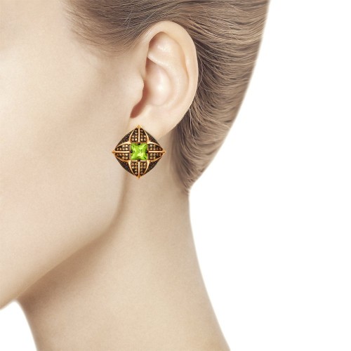 Серьги из серебра 92021583