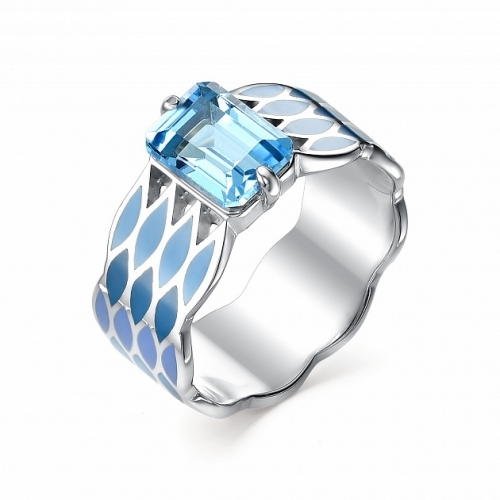 Кольцо из серебра 01-0362/0М34-00