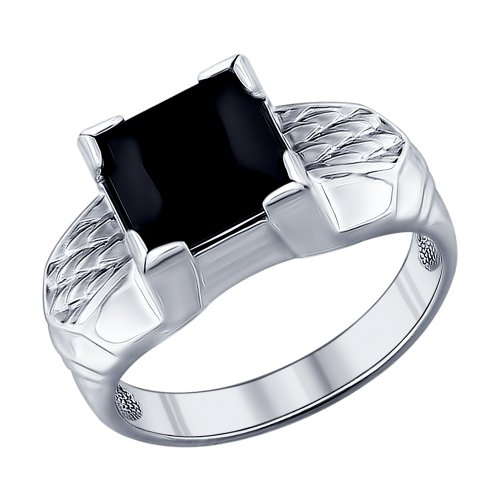 Печатка из серебра 94011393