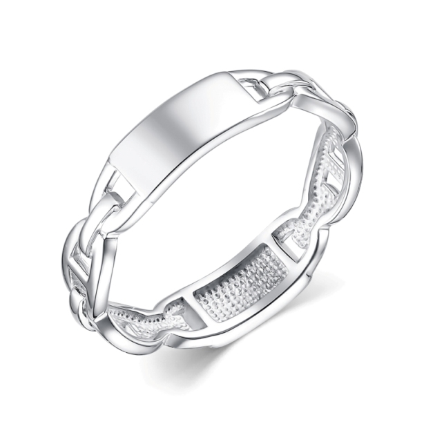 Кольцо из серебра 01-3981/0000-00