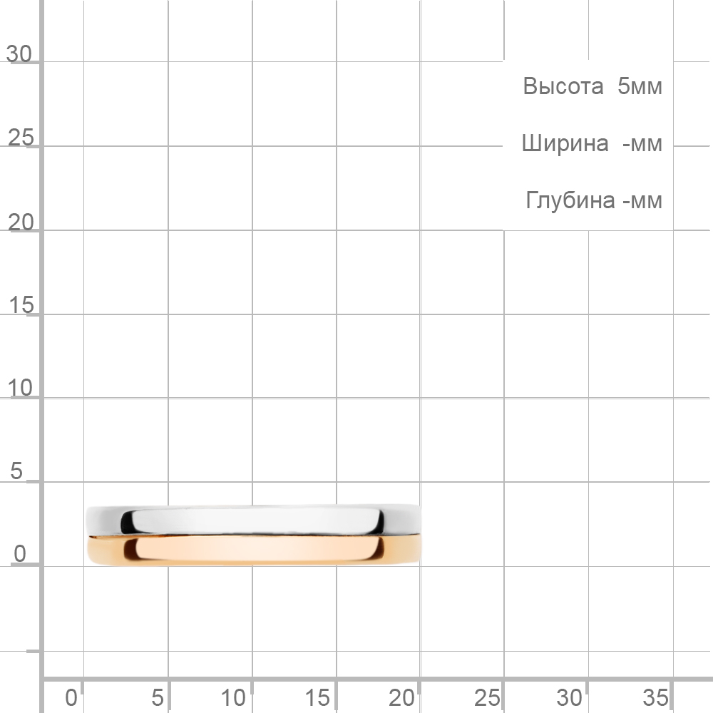Кольцо из золота 52008