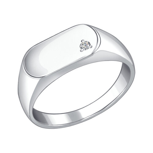Кольцо из серебра 94010246