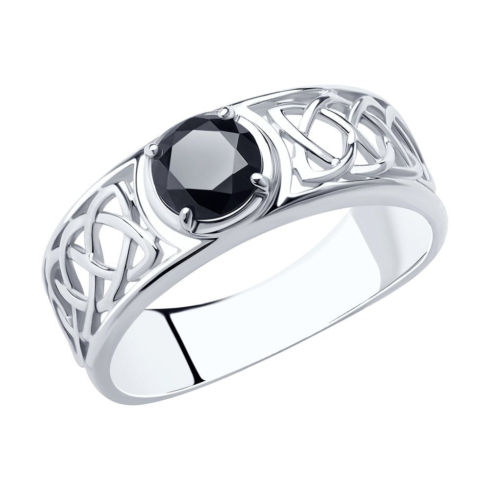 Кольцо из серебра 94-110-00956-1