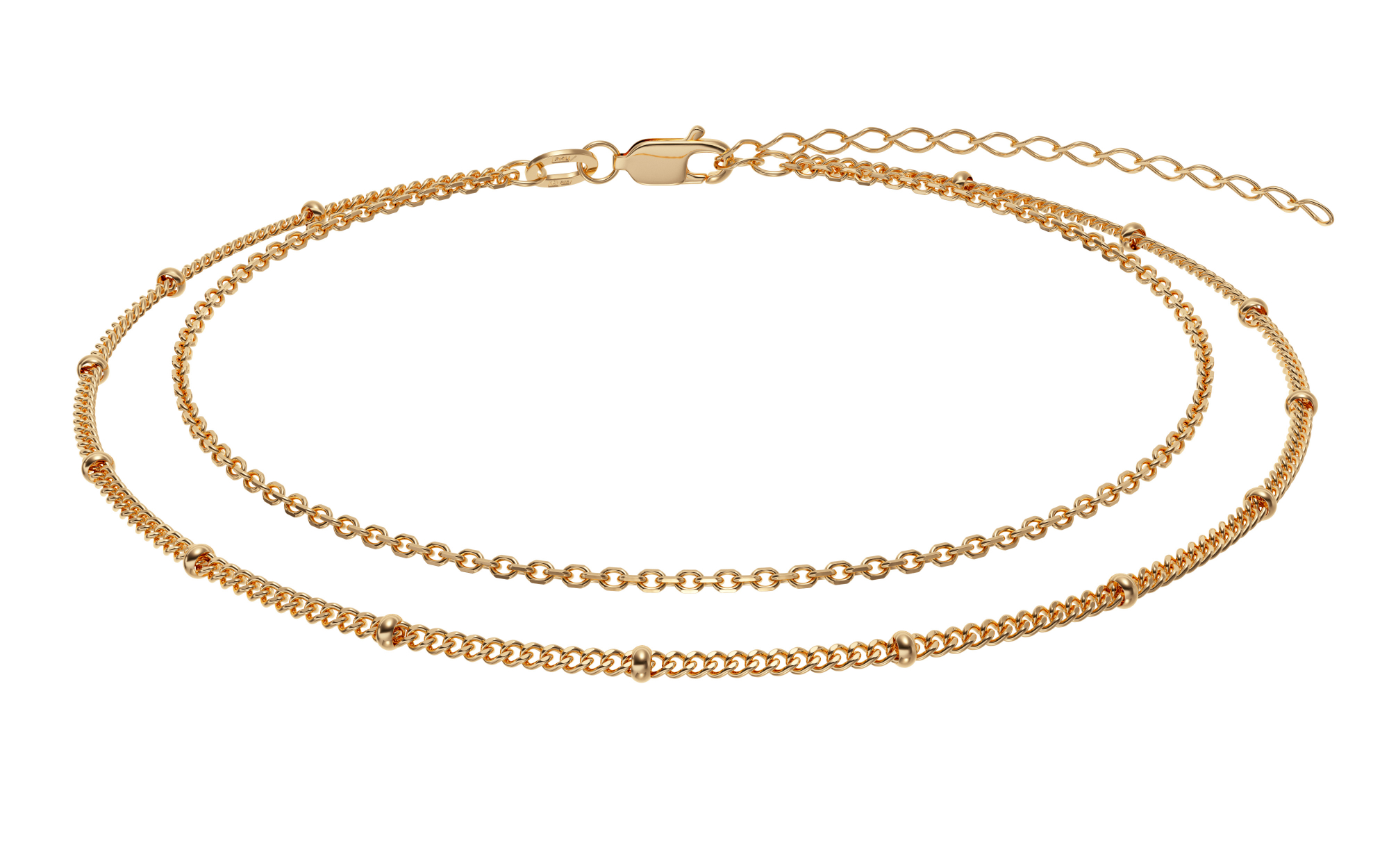 Браслет из золота НБ12-421  д. 0,4