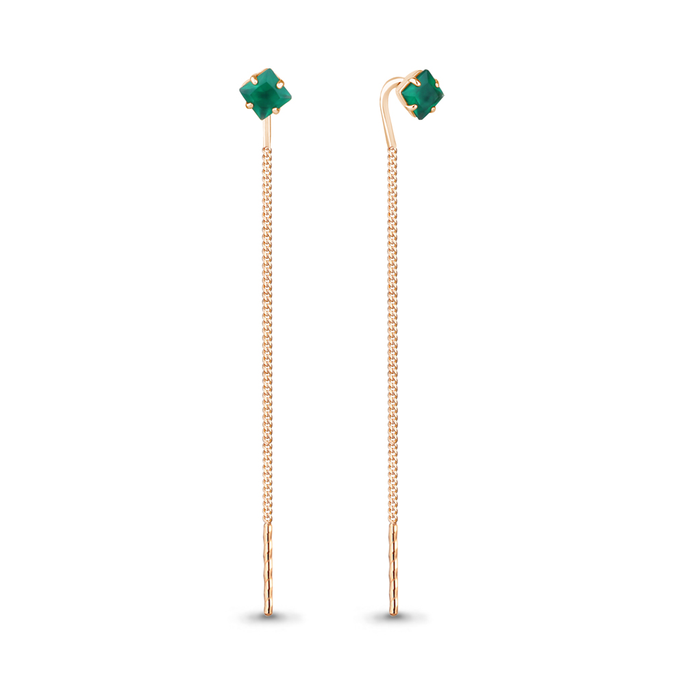 Серьги из золота 4753609