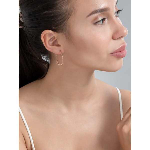 Серьги из серебра К-43-002-30