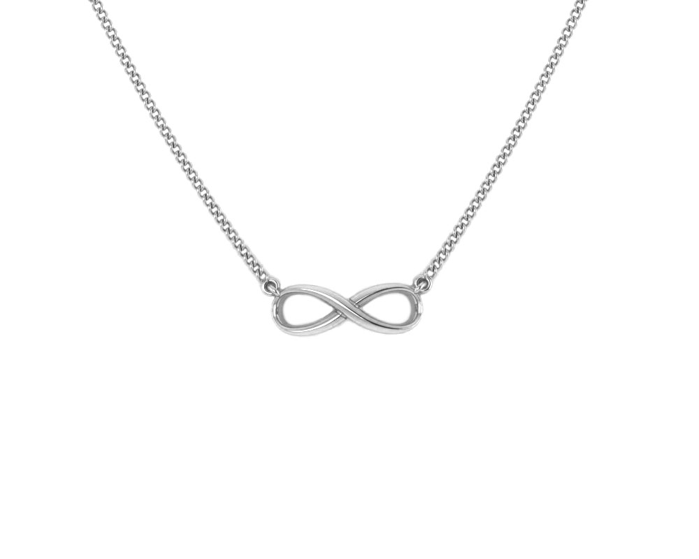 Колье из серебра 0320268-00245