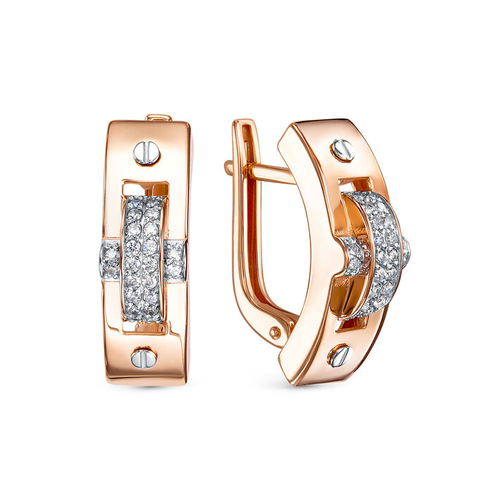 Серьги из золота 120200