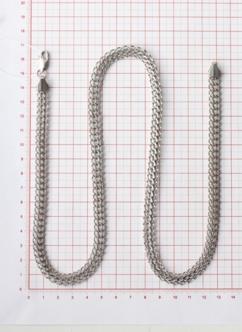 Цепь из серебра ПТГР 80  д. 0,8