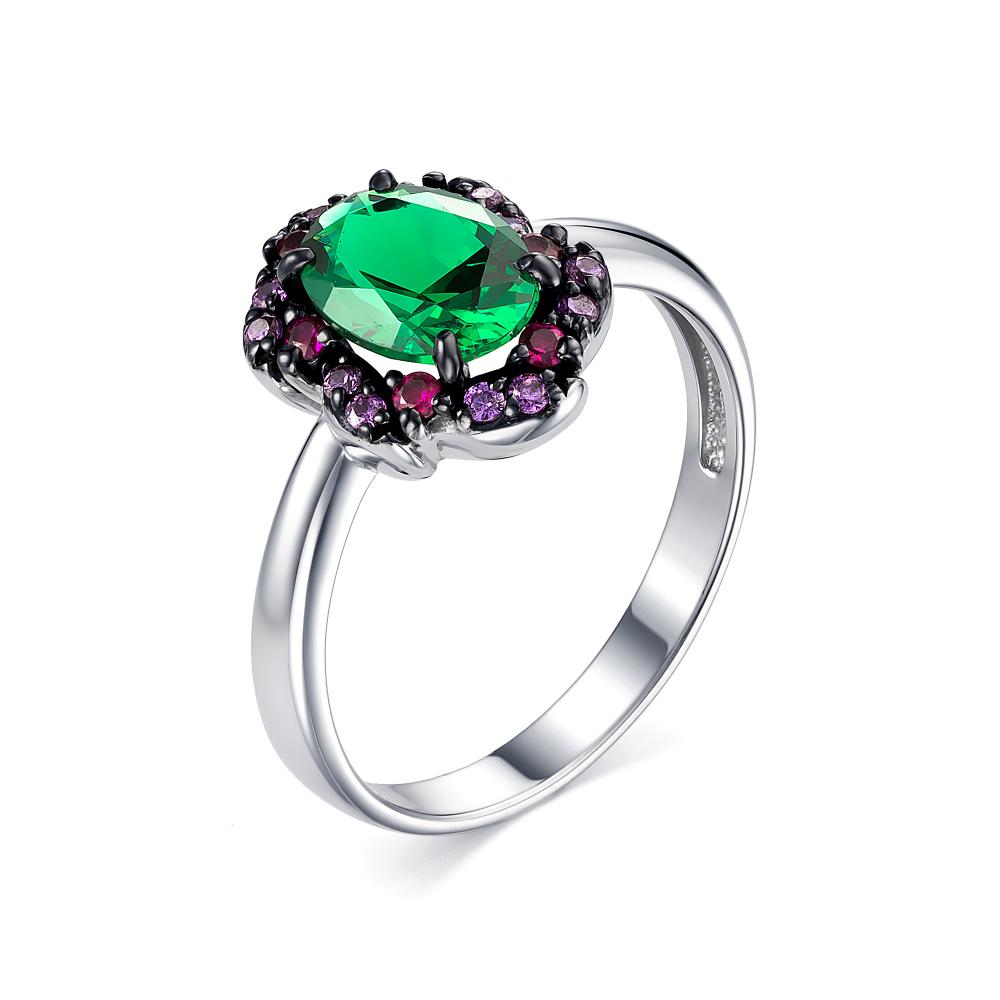 Кольцо из серебра 01-1373/00НИ-00