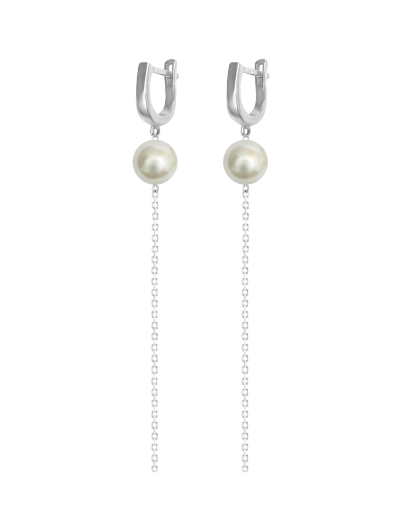 Серьги из серебра 6084/63 Р