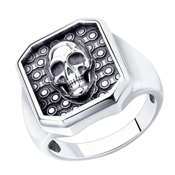 Кольцо из серебра 95010160