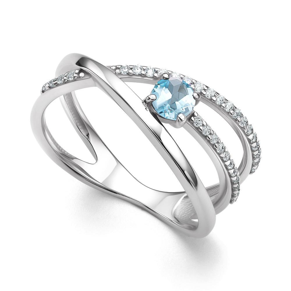 Кольцо из серебра 01-4288/00ТБ-00