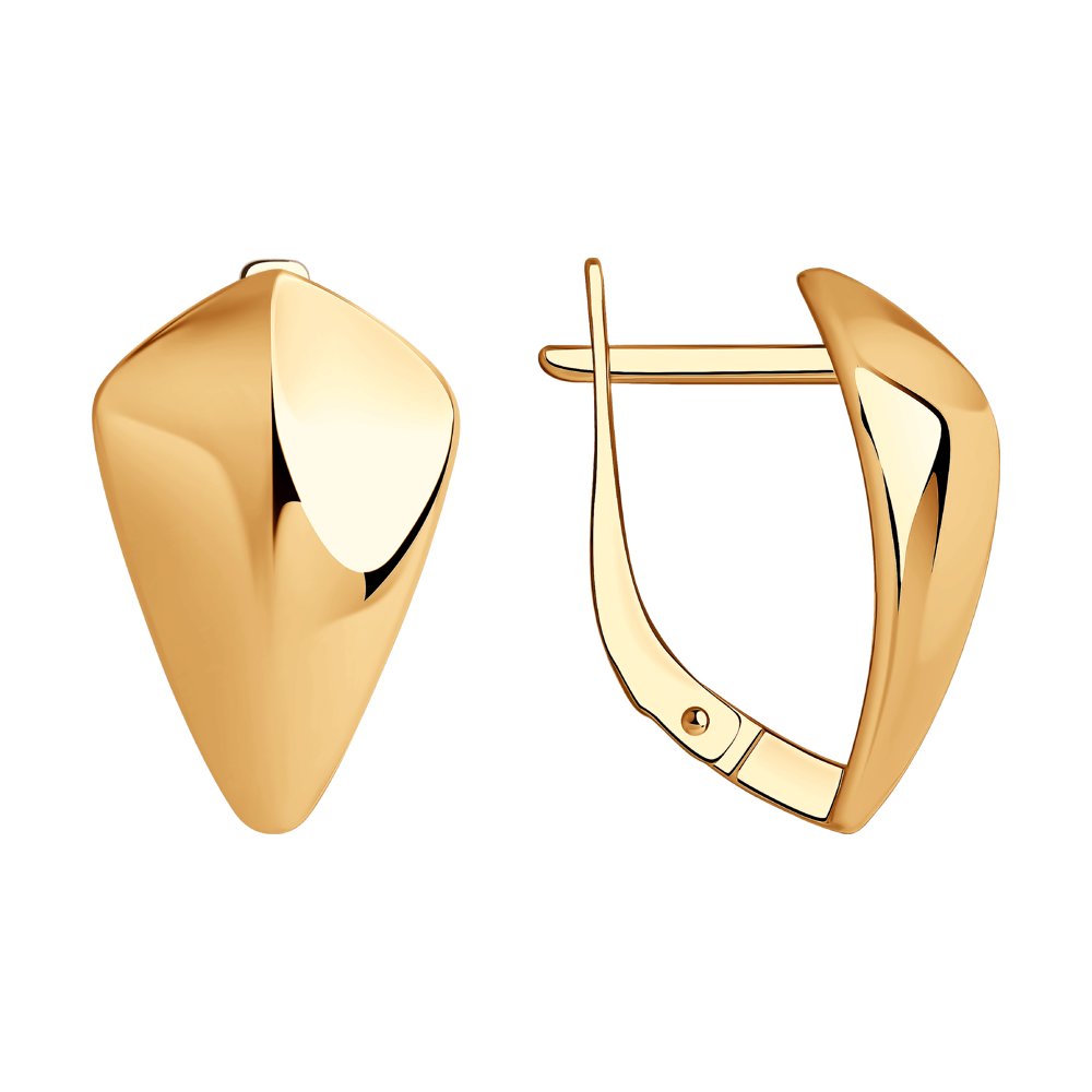 Серьги из серебра 93-120-00565-1