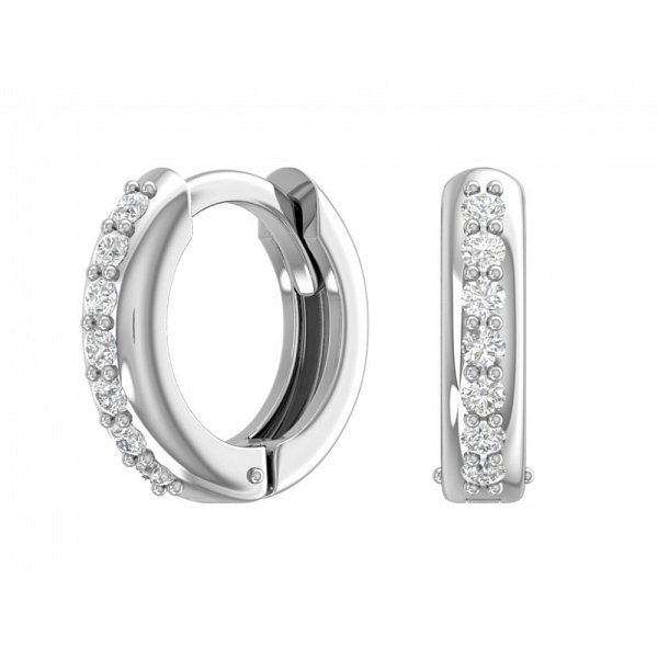 Серьги из серебра 0201556-00775