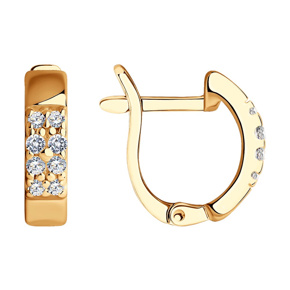 Серьги из серебра 93020646