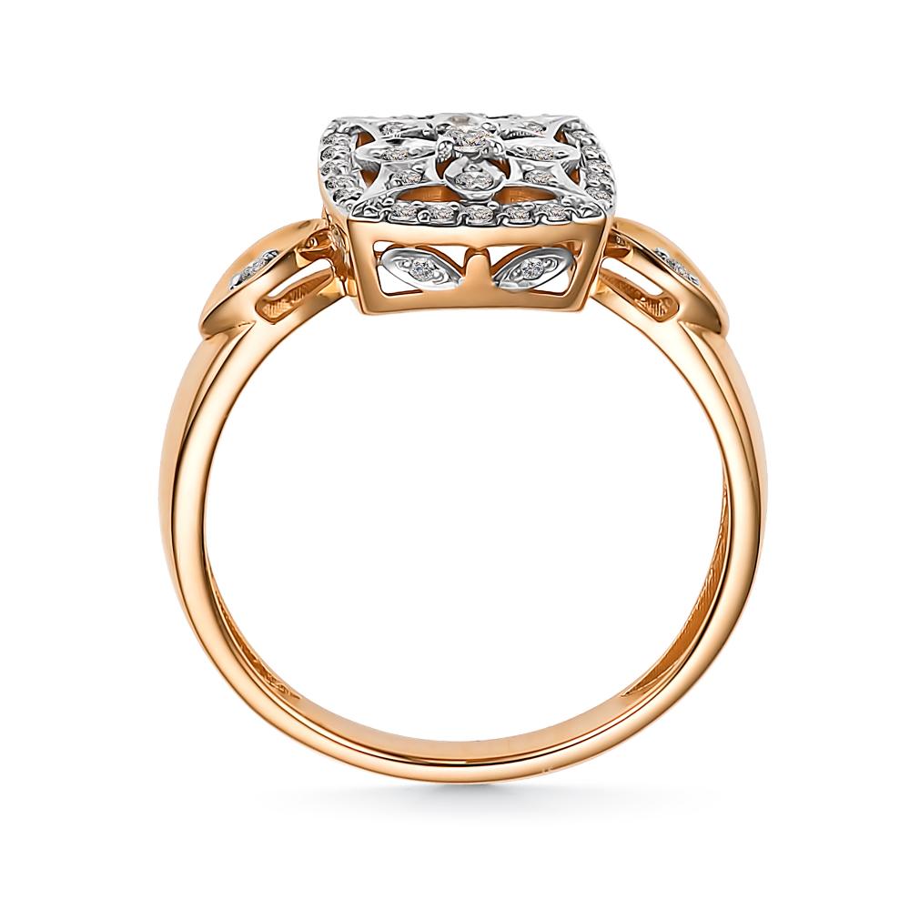 Кольцо из золота 15088-100