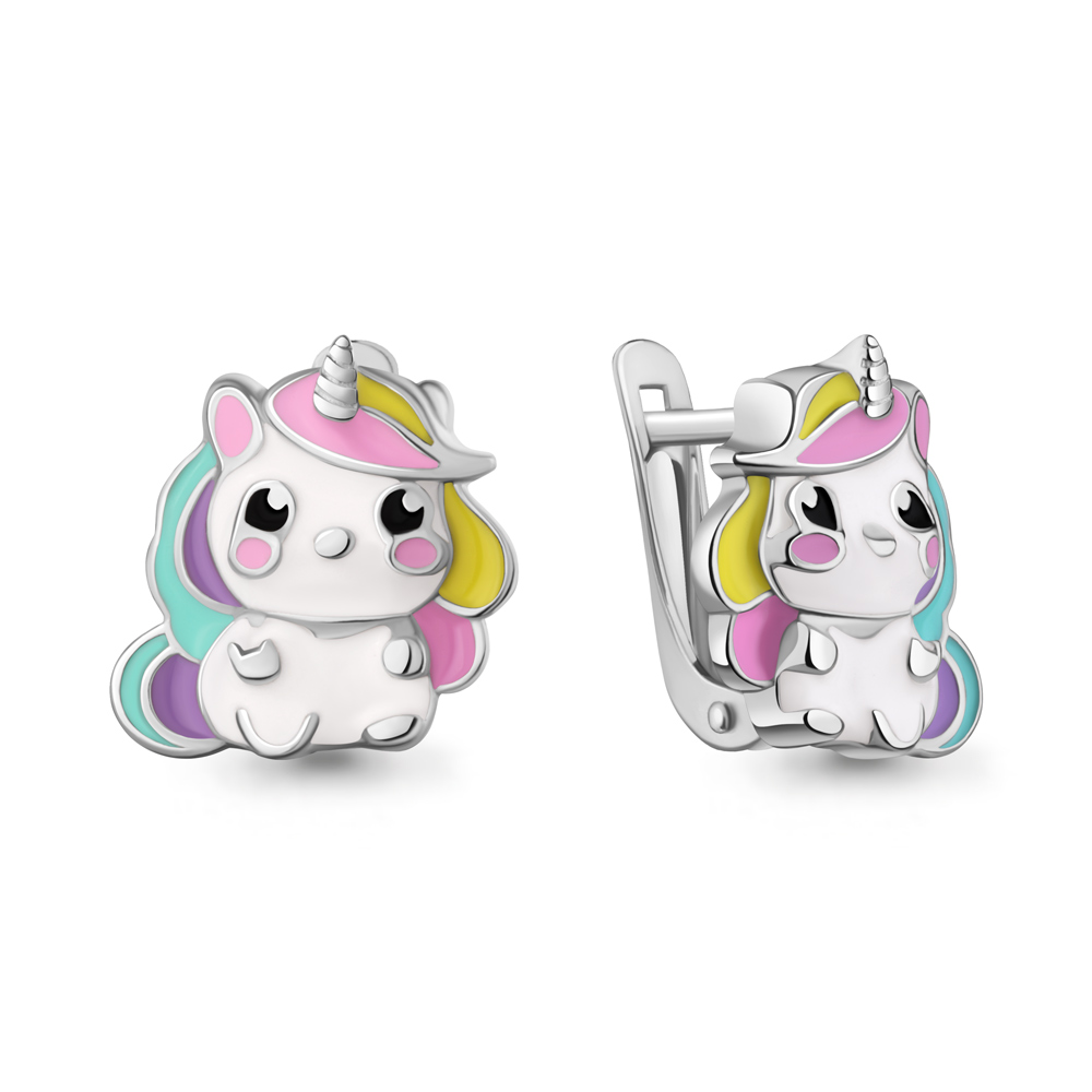 Серьги из серебра 34753