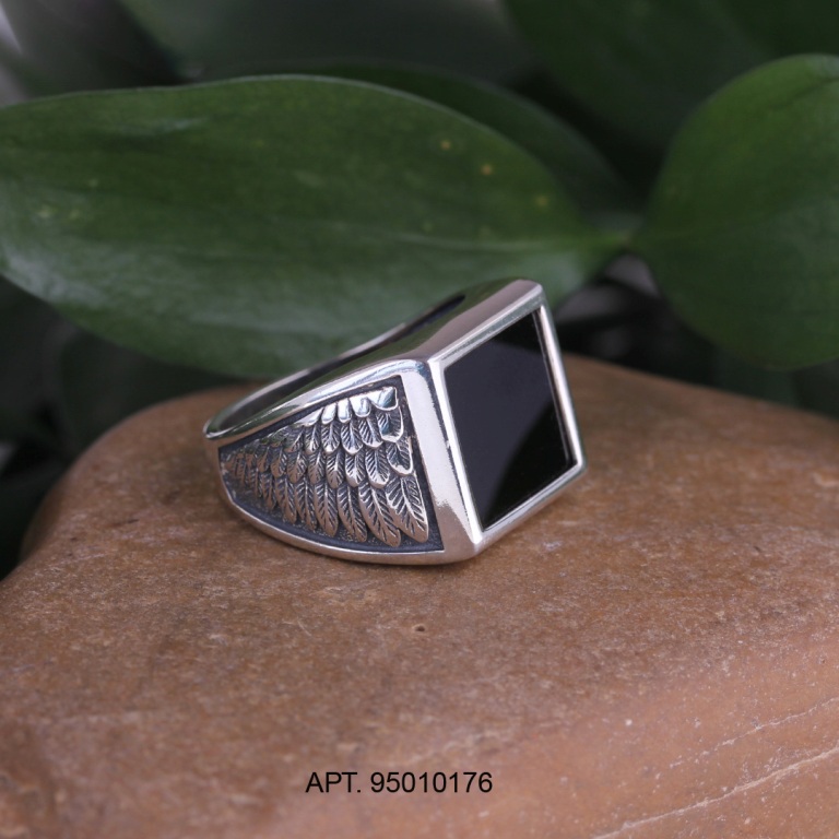 Печатка из серебра 95010176