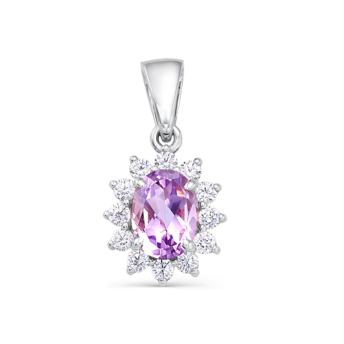 Подвеска из серебра 03-0046/ЮСАМ-00