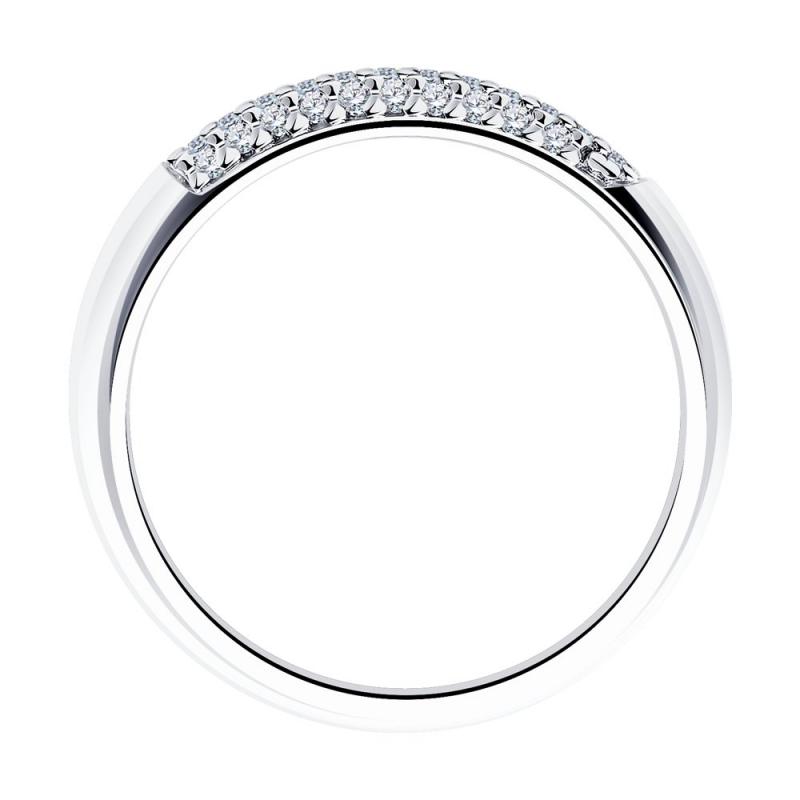 Кольцо из серебра 94012664