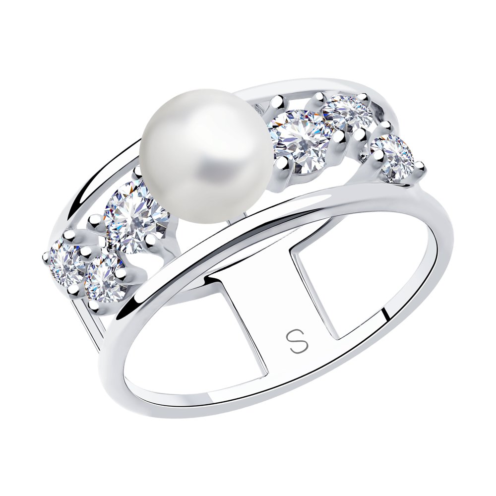 Кольцо из серебра 94013043