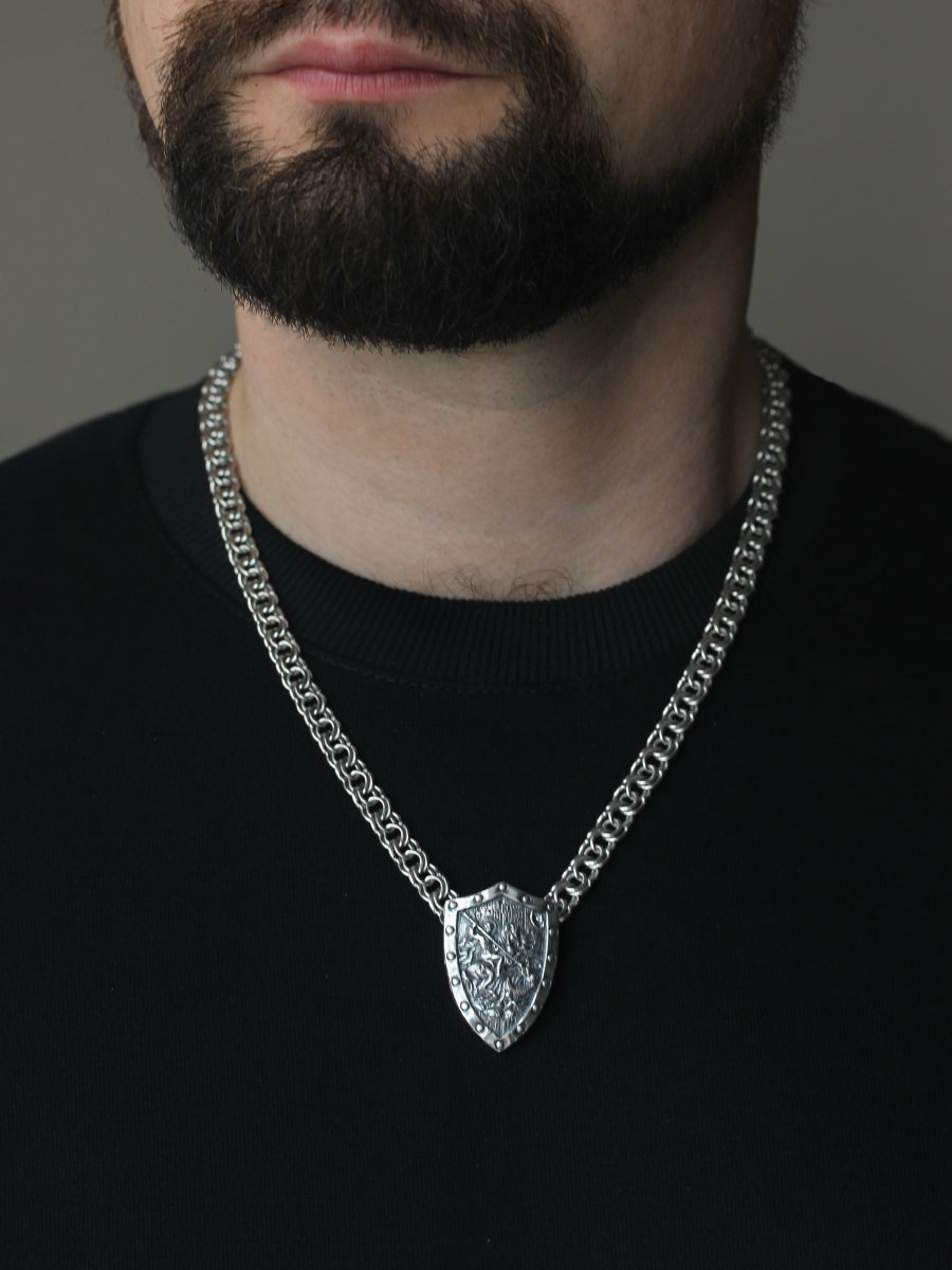 Икона из серебра 21-000289-115000