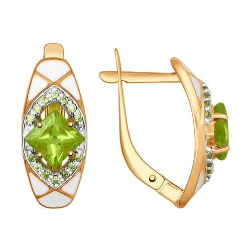Серьги из серебра 92021557