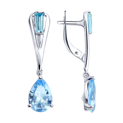 Серьги из серебра 94023261