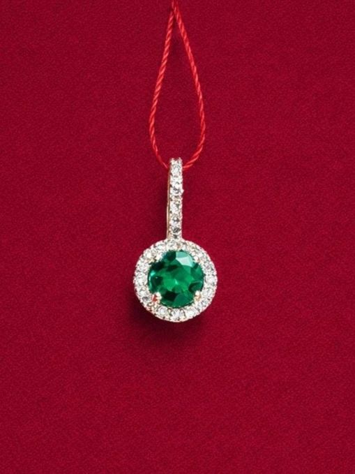 Подвеска из красного золота 585 пробы 3275-101